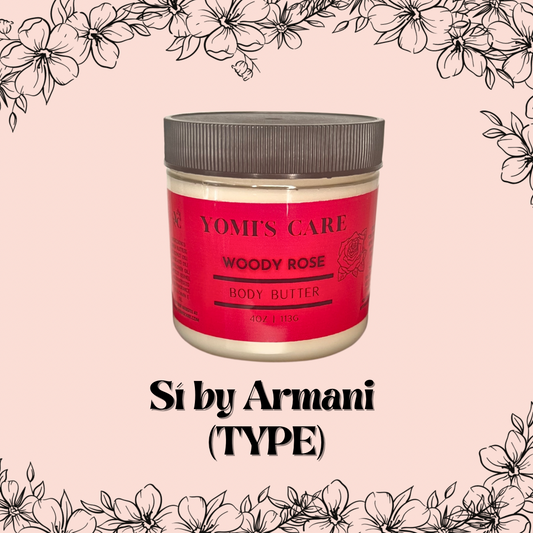 Woody Rose Body Butter