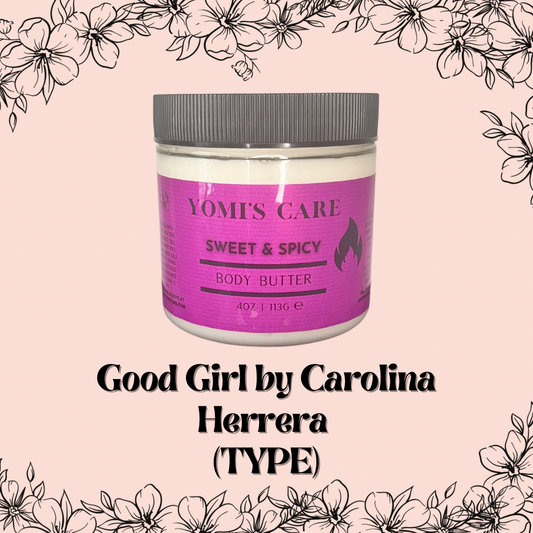 Sweet & Spicy Body Butter